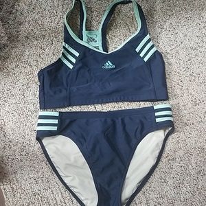 Adidas swimsuit 2 piece